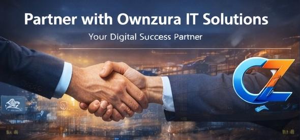 Partner with Ownzura IT Solutions for complete end-to-end digital transformation.