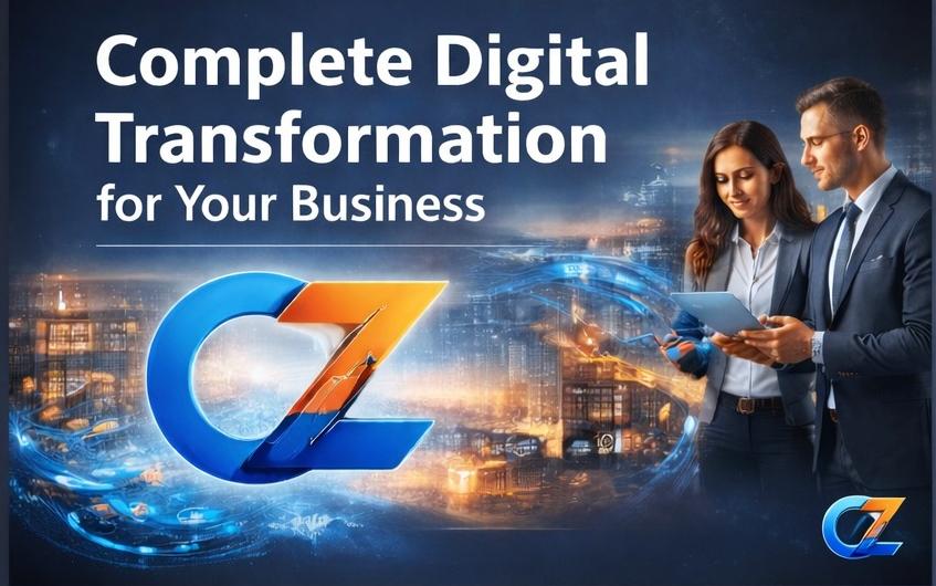 Complete Business Digitalization: How to Transform, Scale, and Dominate in the Digital Era