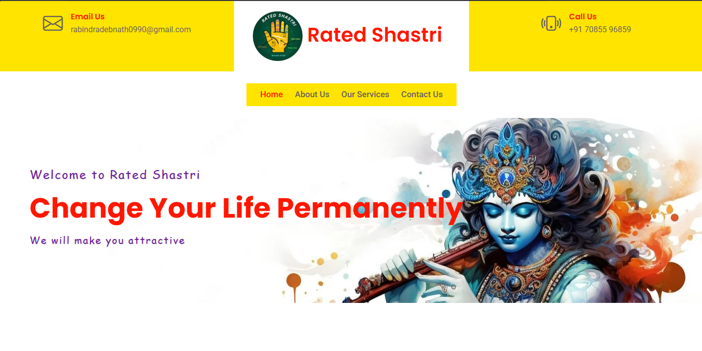 Rated Shastri Astrology Consultation Platform