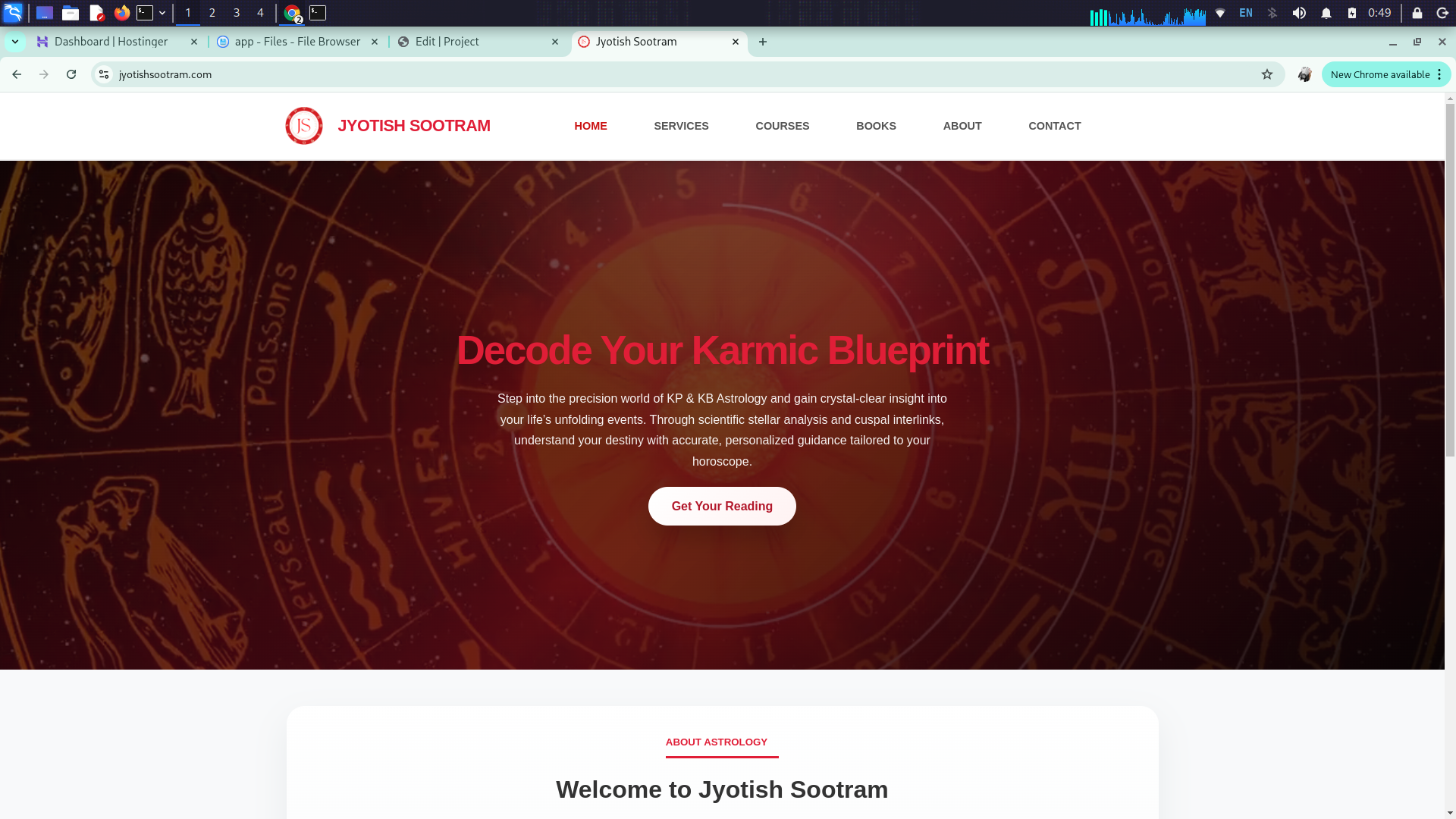 Jyotish Sootram Astrology Consultation & Learning Platform